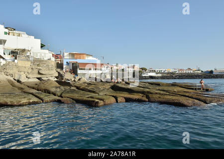 Tenerife, La Caleta, Espagne Banque D'Images