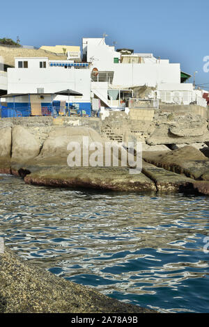 Tenerife, La Caleta, Espagne Banque D'Images