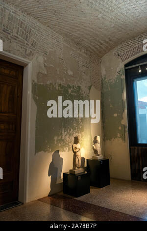 Le Museuminsul sur Neues Museum, Berlin, Allemagne Banque D'Images