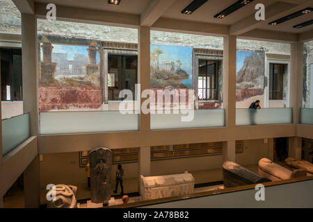 Le Museuminsul sur Neues Museum, Berlin, Allemagne Banque D'Images