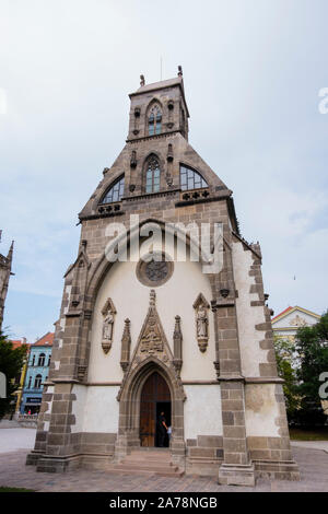 Kaplnka svateho Michala, St Michael's Chapel, Hlavna, Kosice, Slovaquie Banque D'Images