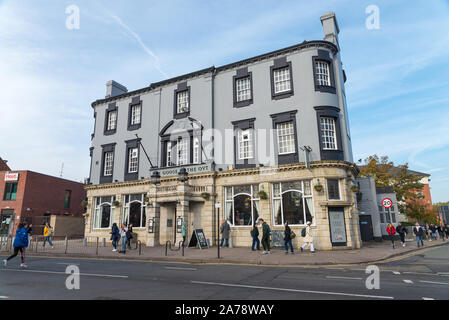 L'Oie à l'étudiant d'OVT pub au Bristol Road, de Selly Oak, Birmingham, UK Banque D'Images