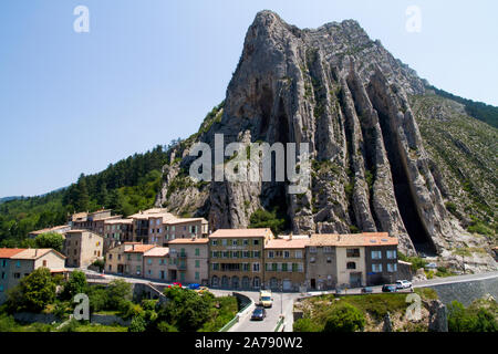 Sisteron, Provence - Alpes Cote dÁzur, France Banque D'Images