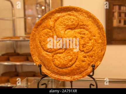 Le Gâteau Basque par Maison Adam, Saint Jean de Luz, France Banque D'Images