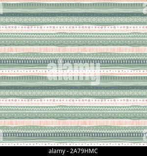 Le plaisir et la main résumé fond de noël, modèle sans couture, super pour les textiles, bannières, rétractable - vector design Illustration de Vecteur
