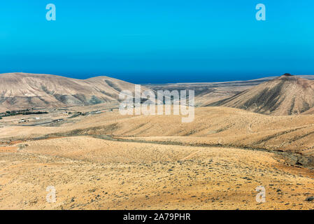 Le parc rural de Betancuria Dans l'île espagnole de Fuerteventura, dans les îles Canaries Banque D'Images