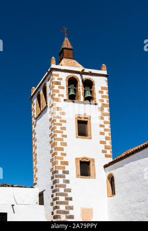 - L'église cathédrale de l'ancienne capitale de Fuerteventura qui a été Betancuria Banque D'Images