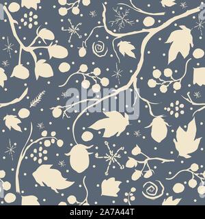 Transparente Floral Pattern. Pour les plans, papiers peints, tissus, estampes, textiles, rétractable, cartes, échantillons, t-shirts, des albums, des couvertures, oreillers, et Illustration de Vecteur
