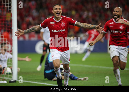 Porto Alegre, Brésil. 06Th Nov, 2019. Serie A. Match tenue à Beira Rio Stadium le jeudi (31) à Porto Alegre, RS, Brésil. Crédit : Raul Pereira/FotoArena/Alamy Live News Banque D'Images