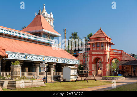 Temple indien de Ponda, GOA, Banque D'Images