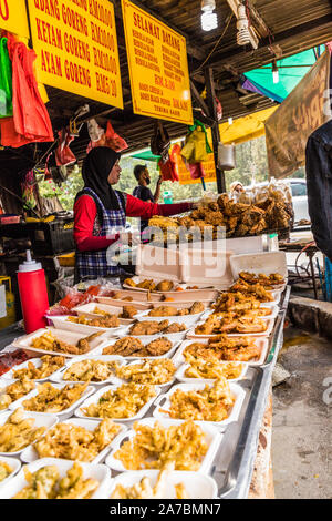 Le Kea Farm Market à Cameron Highlands Banque D'Images