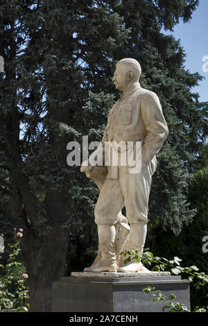 Géorgie/Gori : statue de Staline Banque D'Images