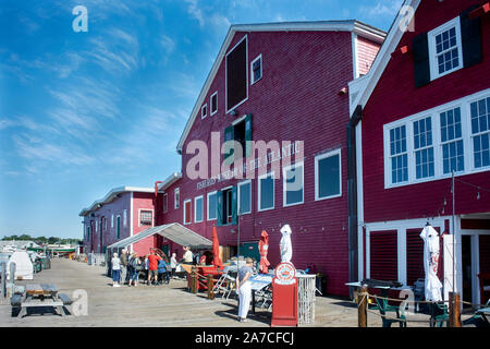 Lunenburg, musée des pêches de l'Atlantique, la Nouvelle-Écosse, Canada Banque D'Images