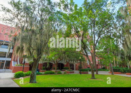 GAINESVILLE, Floride, USA - 12 SEPTEMBRE : Auditorium de l'Université de l'Université de Floride le 12 septembre 2016 à Gainesville, Floride. Banque D'Images