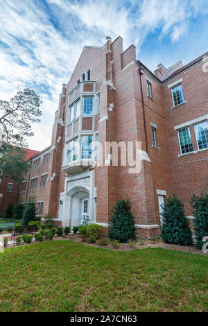 GAINESVILLE, Floride, USA - 12 SEPTEMBRE : Heavener Hall à l'Université de Floride le 12 septembre 2016 à Gainesville, Floride. Banque D'Images