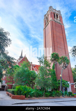 GAINESVILLE, Floride, USA - 12 SEPTEMBRE : Auditorium de l'Université de l'Université de Floride le 12 septembre 2016 à Gainesville, Floride. Banque D'Images