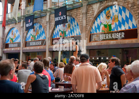 Dans la partie 'Bierkaiser', Mega Parc, BALLERMANN, Playa de Palma, El Arenal, Majorque, îles Baléares, Espagne Banque D'Images