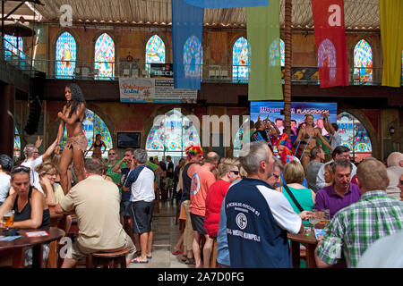 Dans la partie 'Bierkaiser', Mega Parc, BALLERMANN, Playa de Palma, El Arenal, Majorque, îles Baléares, Espagne Banque D'Images