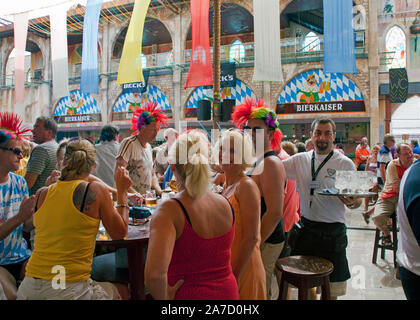 Dans la partie 'Bierkaiser', Mega Parc, BALLERMANN, Playa de Palma, El Arenal, Majorque, îles Baléares, Espagne Banque D'Images