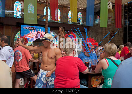 Dans la partie 'Bierkaiser', Mega Parc, BALLERMANN, Playa de Palma, El Arenal, Majorque, îles Baléares, Espagne Banque D'Images