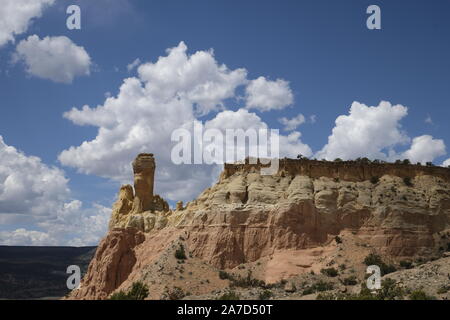 Ghost Ranch, Nouveau-Mexique Banque D'Images