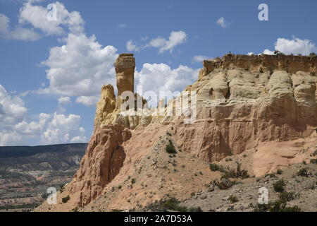 Ghost Ranch, Nouveau-Mexique Banque D'Images