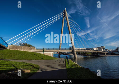 Pont Maritime, Southport, Angleterre Banque D'Images