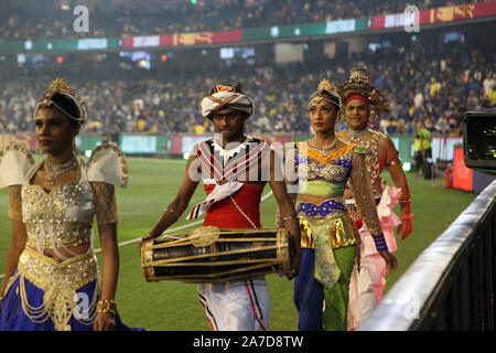 Melbourne, Victoria, Australie. 06Th Nov, 2019. Aéroport international de Gillette T20 Series Match trois Australie v Sri Lanka. Image Crédit : brett keating/Alamy Live News Banque D'Images