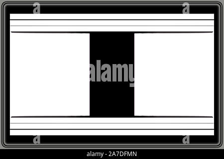 Un résumé de l'image d'arrière-plan noir et blanc. Banque D'Images
