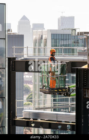 Développement commercial en construction Banque D'Images