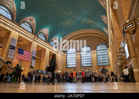 Grand Central Station, New York City, USA, 1 novembre 2019 Banque D'Images