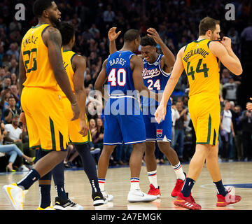 Sacramento, CA, USA. 1er novembre 2019. Au cours d'une partie du Golden 1 Centre le vendredi, Novembre 1, 2019 à Sacramento. Crédit : Paul Kitagaki Jr./ZUMA/Alamy Fil Live News Banque D'Images