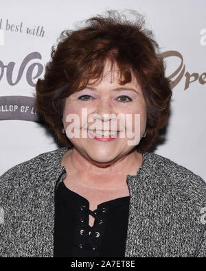 Le 1 novembre 2019, Van Nuys, Californie, USA : Patrika Darbo assiste à la ''Chiffre'' en première mondiale au Théâtre Regency Van Nuys Plant 16. (Crédit Image : © ZUMA/Bennight Billy sur le fil) Banque D'Images