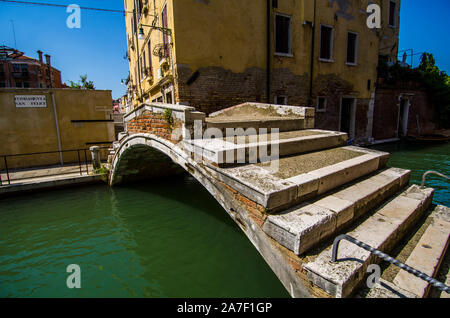L'île de Venise Italie - i ponti dell'Isola di Venezia Banque D'Images