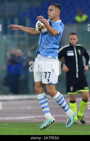 Serie A Football Lazio v Torino, stade olympique.Rome (Italie), 30 octobre 2019 Adam Marusic Banque D'Images
