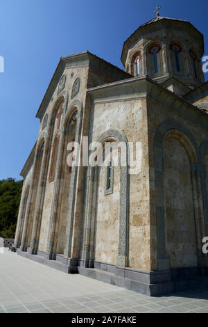 Géorgie : monastère Bodbe et nouvelle cathédrale Bodbe Banque D'Images