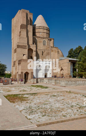 Tombe de Jehangir, Timur et l'aîné des fils préféré, Hazrat-i Imam complexe, Dorus Saodat complexe, Shahrisabz, l'Ouzbékistan, en Asie centrale Banque D'Images