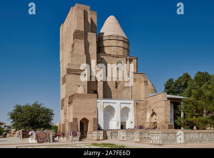 Tombe de Jehangir, Timur et l'aîné des fils préféré, Hazrat-i Imam complexe, Dorus Saodat complexe, Shahrisabz, l'Ouzbékistan, en Asie centrale Banque D'Images