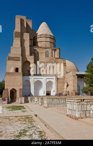 Tombe de Jehangir, Timur et l'aîné des fils préféré, Hazrat-i Imam complexe, Dorus Saodat complexe, Shahrisabz, l'Ouzbékistan, en Asie centrale Banque D'Images