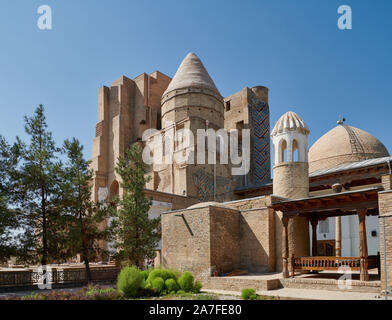 Tombe de Jehangir, Timur et l'aîné des fils préféré, Hazrat-i Imam complexe, Dorus Saodat complexe, Shahrisabz, l'Ouzbékistan, en Asie centrale Banque D'Images