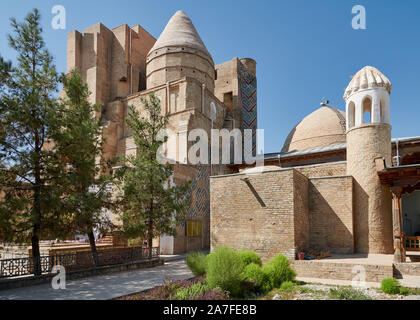 Tombe de Jehangir, Timur et l'aîné des fils préféré, Hazrat-i Imam complexe, Dorus Saodat complexe, Shahrisabz, l'Ouzbékistan, en Asie centrale Banque D'Images