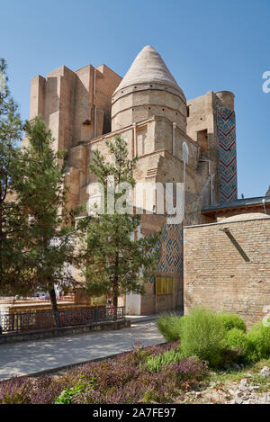 Tombe de Jehangir, Timur et l'aîné des fils préféré, Hazrat-i Imam complexe, Dorus Saodat complexe, Shahrisabz, l'Ouzbékistan, en Asie centrale Banque D'Images