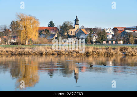 Lippoldsberg Lippoldsberg, Monastère, la vallée de la Weser, Weser Uplands, Thuringe, Hesse, Allemagne Banque D'Images