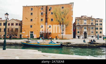 Venise, Italie - le 29 mars 2019 photographie vacances prises dans la magnifique ville de Venise, Italie Banque D'Images