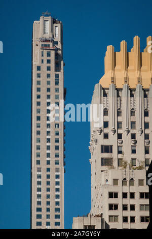 220 Central Park South, New York City, États-Unis 2019 Banque D'Images