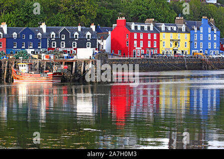 Tobermory en Ecosse Banque D'Images