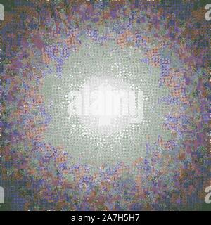 Demi-teinte vecteur fond d'effet. Vector background. Grunge texture background des points de trame. Pop rétro art fond Illustration de Vecteur