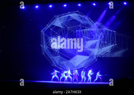 Cube ligne Shibuya, Tokyo, Japon. 2e Nov, 2019. L'ouverture, le 2 novembre 2019 - Escrime : Toutes Japon Escrime du cube à Shibuya, Tokyo, Japon. Credit : YUTAKA/AFLO SPORT/Alamy Live News Banque D'Images