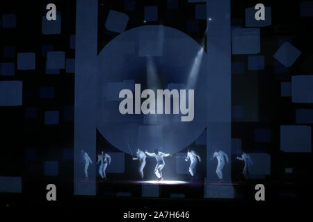 Cube ligne Shibuya, Tokyo, Japon. 2e Nov, 2019. L'ouverture, le 2 novembre 2019 - Escrime : Toutes Japon Escrime du cube à Shibuya, Tokyo, Japon. Credit : YUTAKA/AFLO SPORT/Alamy Live News Banque D'Images