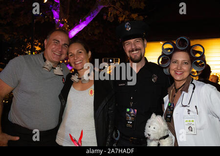 19 octobre 2019 - Los Angeles, CA - Fans au Farscape Célébration du 20e anniversaire à la Jim Henson Company Studio à Hollywood Banque D'Images